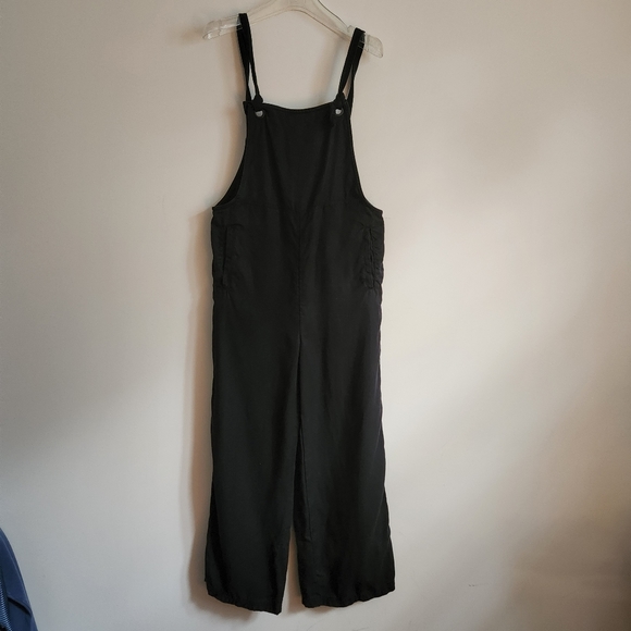 Aritzia Babaton Calypso Jumpsuit Overalls black sx XS - Picture 2 of 6